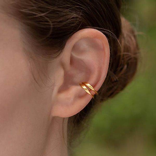 Ohrringe Von Nella Ear Cuffs Luise Aus Silber Oder Gold günstig online kaufen