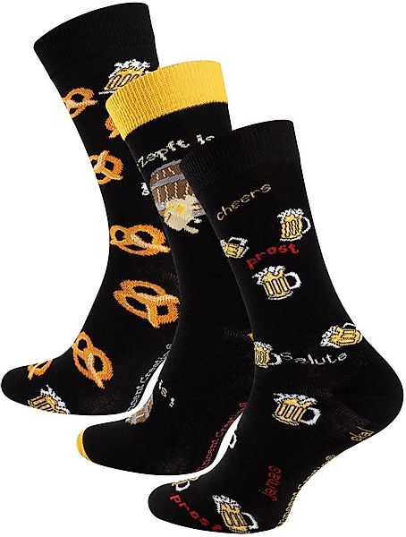 Vincent Creation® Socken (3-Paar) mit Bier günstig online kaufen
