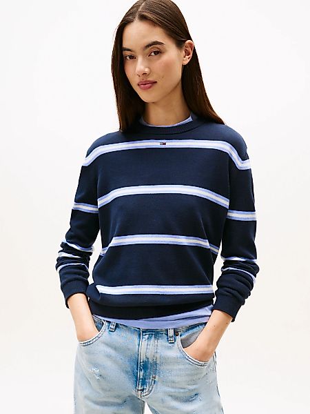 Tommy Jeans Strickpullover "TJW ESSENTIAL CREW SWEATER EXT" günstig online kaufen