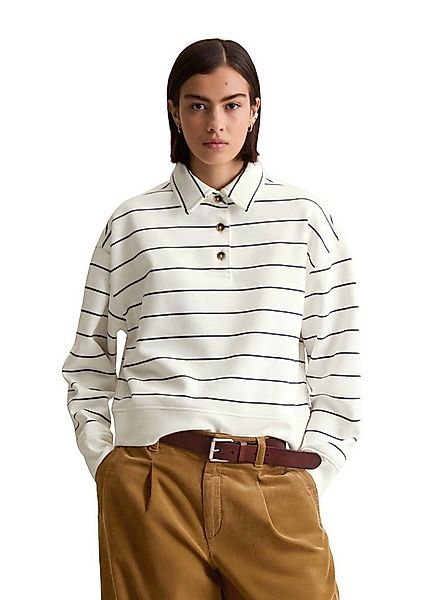 Marc O'Polo DENIM Sweatshirt aus reiner Bio-Baumwolle günstig online kaufen