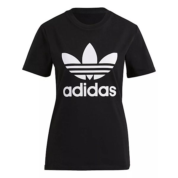 Adidas Originals Adicolor Trefoil Kurzarm T-shirt 46 Black günstig online kaufen
