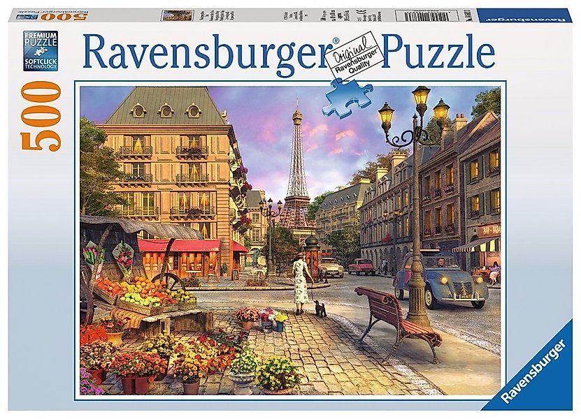 Ravensburger Puzzle 500 Teile Ravensburger Puzzle günstig online kaufen