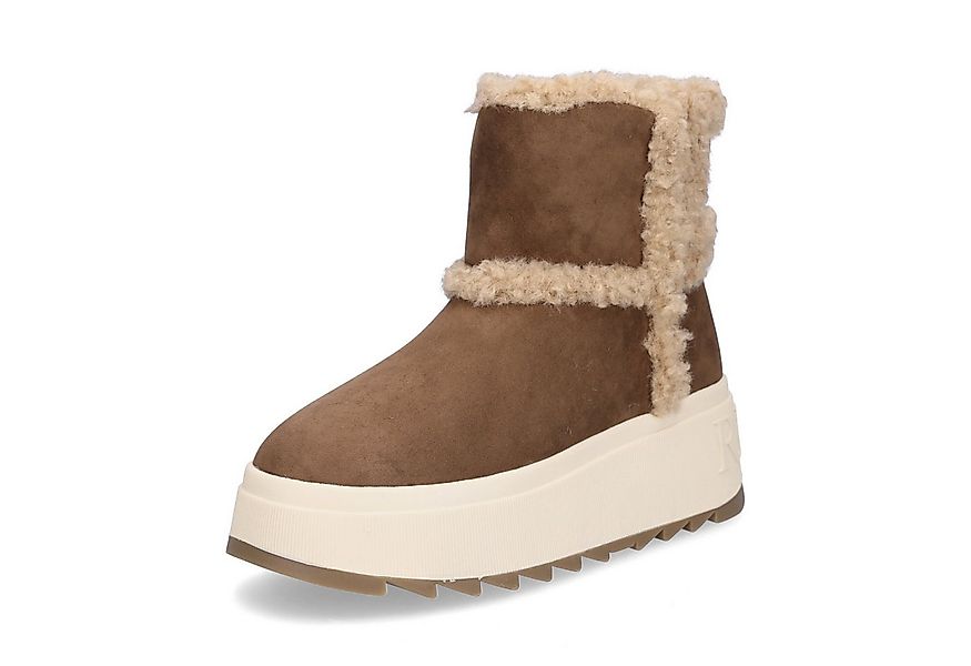 Replay Replay Damen Moonboot Vixxi Hair braun Ankleboots günstig online kaufen