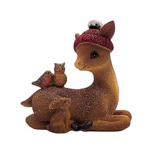 Dekohelden24 Dekofigur Rehe und Hirsche in verschiedenen Formen günstig online kaufen