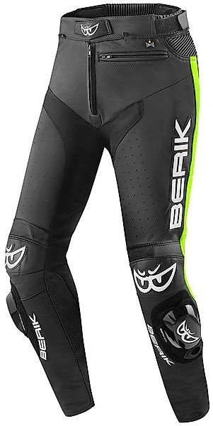 Berik Motorradhose Track Motorrad Lederhose Knieprotektoren günstig online kaufen