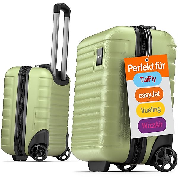 Travely Handgepäck-Trolley Polycarbonat Koffer - Reisekoffer, günstig online kaufen