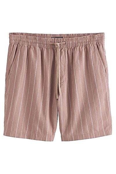 Next Shorts Gestreifte Shorts mit Kordelzug günstig online kaufen