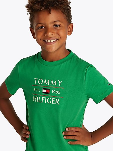 Tommy Hilfiger T-Shirt TOMMY FLAG HILFIGER günstig online kaufen