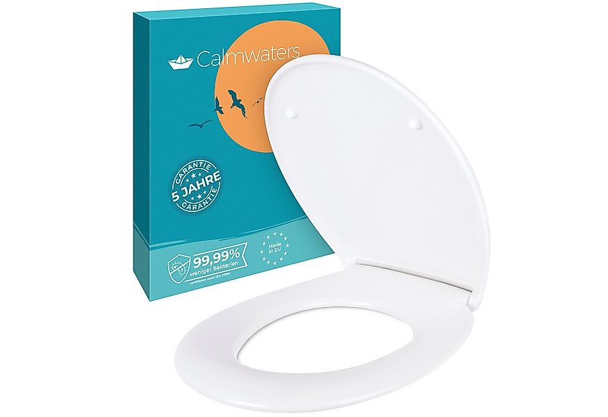 Calmwaters WC-Sitz Original, Premium, Made in EU, Absenkautomatik, bis 250 günstig online kaufen