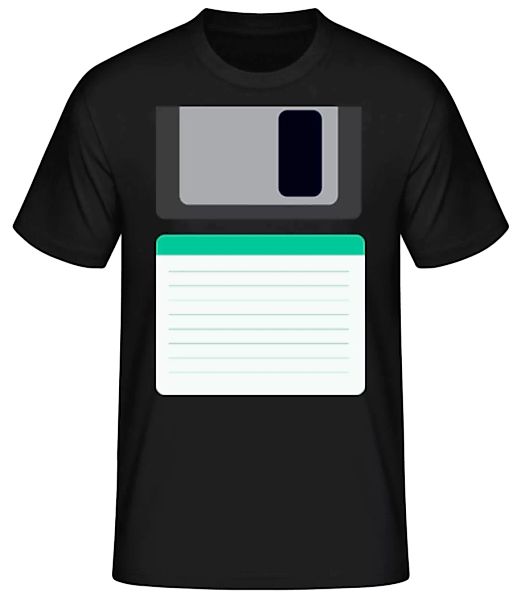 Diskette Kostüm · Männer Basic T-Shirt günstig online kaufen