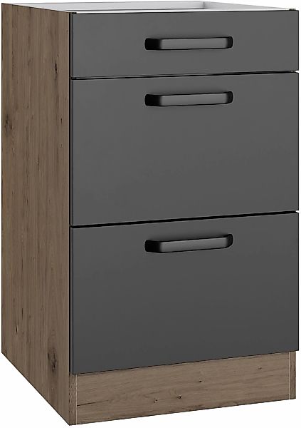 wiho Küchen Unterschrank Elba Breite 50 günstig online kaufen