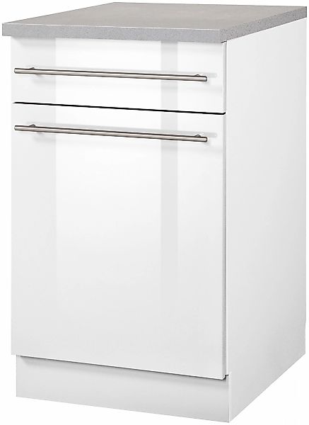 wiho Küchen Unterschrank "Chicago, TOPSELLER" 40 cm breit, 1 Schubkasten un günstig online kaufen