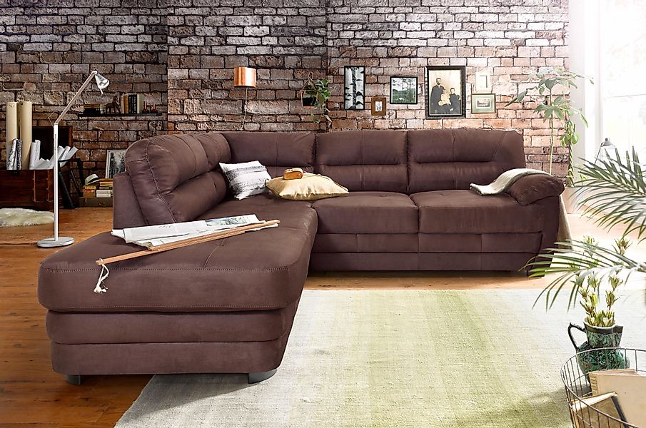 COTTA Ecksofa Royale L-Form, wahlweise mit günstig online kaufen