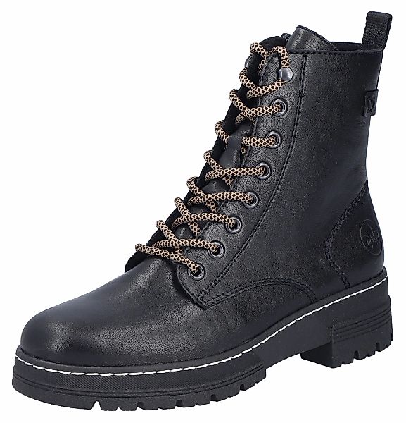 Rieker Schnürstiefelette, Schnürboots, Plateauboots, Profilsohle, mit Innen günstig online kaufen