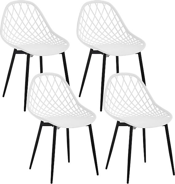 Klihome 4-Fußstuhl (4 St), skandinavisch modern, günstig online kaufen