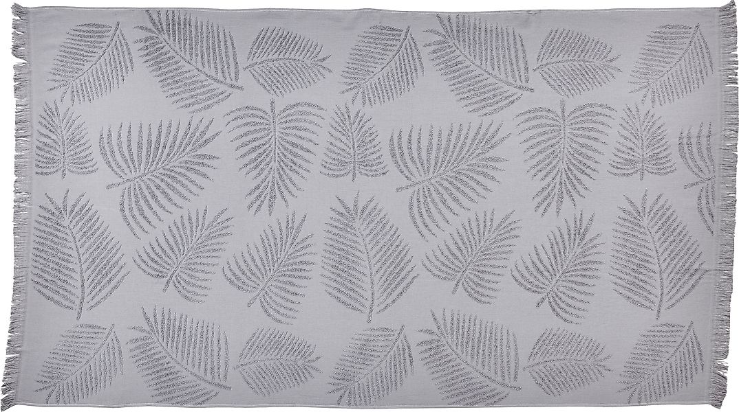 done. Hamamtücher "Palm Leaves" saugfähige Frottier-Innenseite, gemustert, günstig online kaufen