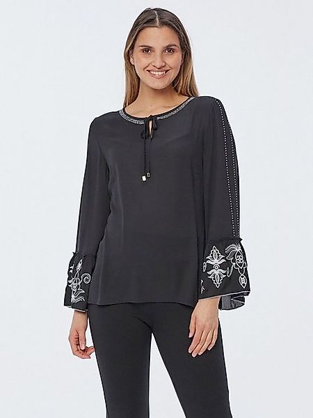 atinka Schlupfbluse Blusenkimono mit Volantärmeln günstig online kaufen