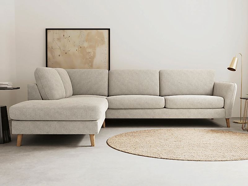 Home affaire Ecksofa "MARSEILLE 278/202 cm, L-Form, Ottom. rechts/links, ve günstig online kaufen