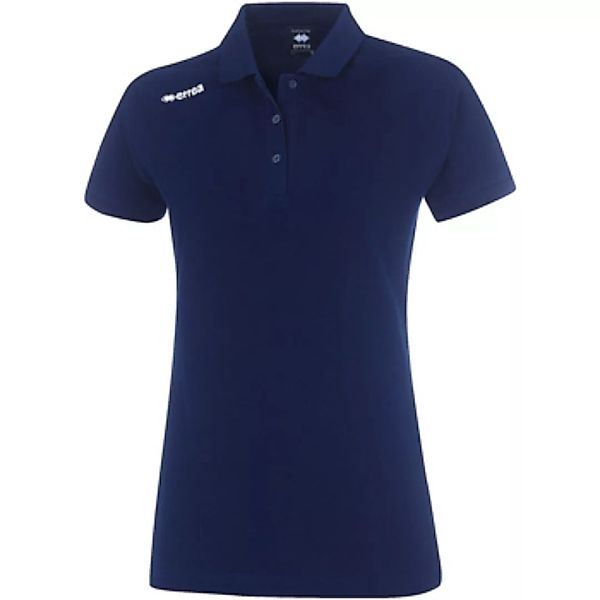 Errea  T-Shirts & Poloshirts Polo  Team Ladies Mc Ad Blu günstig online kaufen