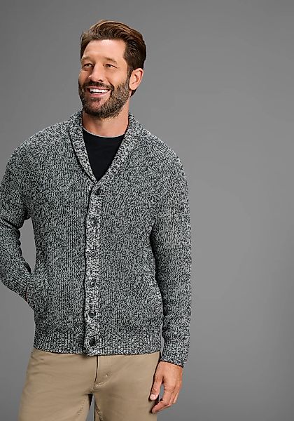 Mans World Strickjacke "Neue Kollektion" mit Taschen günstig online kaufen