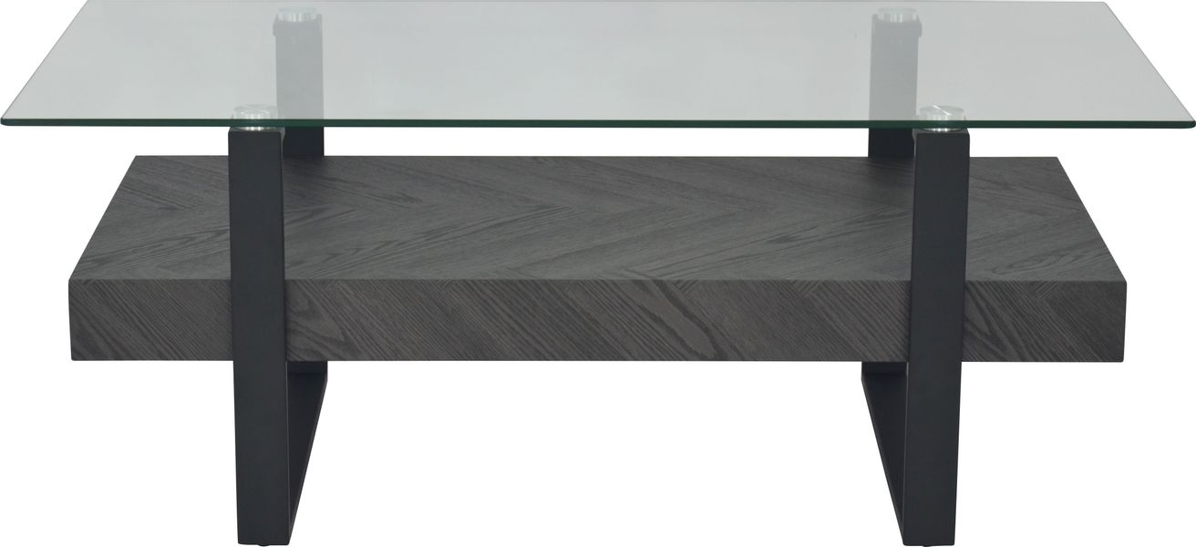 HELA Couchtisch "KONRAD" 1 Stk. tlg. Couchtisch; Ablageboden; Glasplatte; K günstig online kaufen