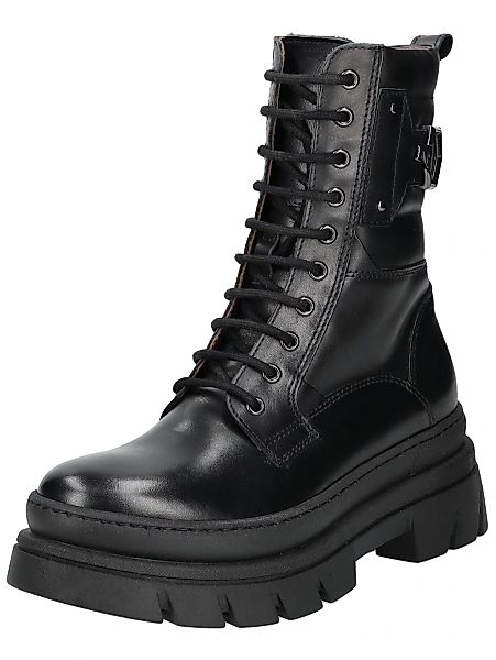 Nero Giardini Schnürstiefelette "Nero Giardini Stiefelette Leder" günstig online kaufen
