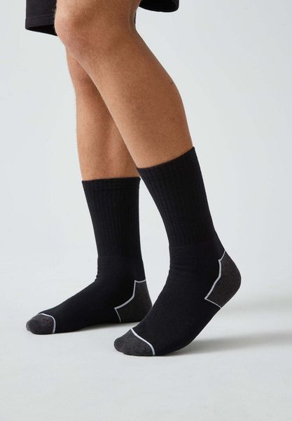 SNOCKS Arbeitssocken (2-Paar) aus Bio-Baumwolle mit günstig online kaufen