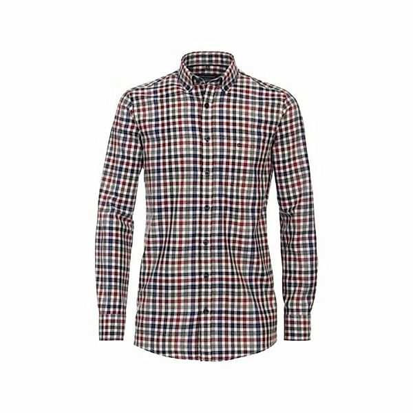 VENTI Langarmhemd rot regular fit (1-tlg) günstig online kaufen