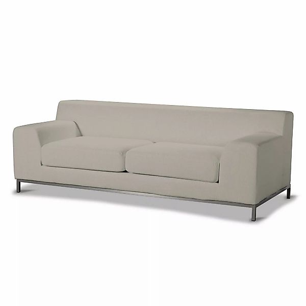 Bezug für Kramfors 3-Sitzer Sofa, beige, Sofahusse, Kramfors 3-Sitzer, Amst günstig online kaufen