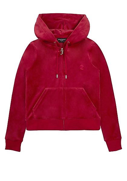 Juicy Couture Kapuzennickijacke "ROBERTSON HOODIE Damen", ohne Kapuze, Trai günstig online kaufen