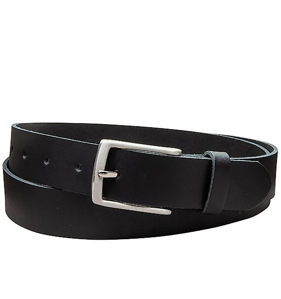 COLOGNEBELT Ledergürtel C11-SL Schlicht dennoch modern mit Dornschließe, MA günstig online kaufen