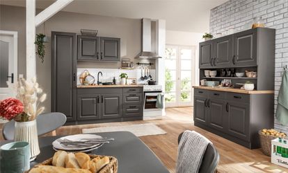 wiho Küchen Spülenschrank "Erla" 100 cm breit mit Kassettenfront günstig online kaufen