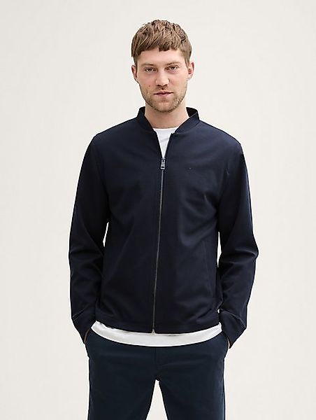 TOM TAILOR Sakko Piqué Blouson Jacke günstig online kaufen