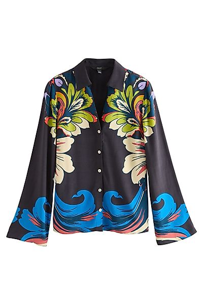 Next Langarmhemd Langärmeliges Slim Fit Hemd günstig online kaufen