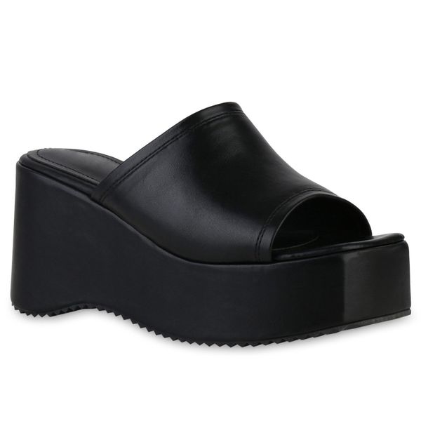 VAN HILL 841124 Plateausandaletten Damen Plateau günstig online kaufen