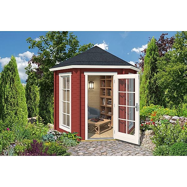 LASITA MAJA Pavillon "Inverness", (Set, Inklusive Fussbodenbretter zum verl günstig online kaufen