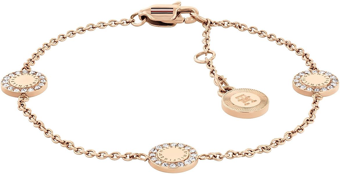 Tommy Hilfiger Armkette MINI CRYSTALS, 2780904, günstig online kaufen