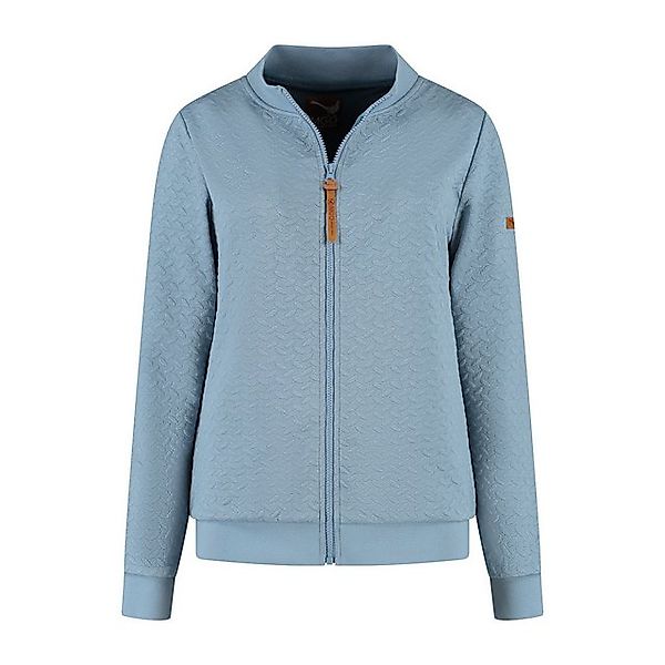 MGO Strickjacke MGO Flora Women Light blue M günstig online kaufen