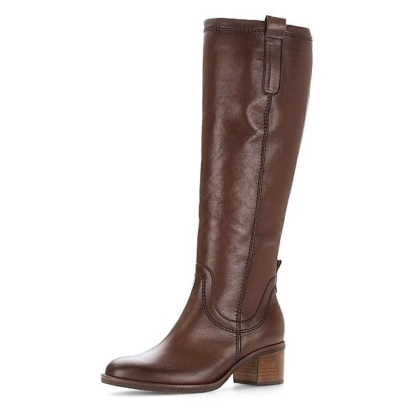 Gabor Reiterstiefel Glattleder Reitstiefel günstig online kaufen