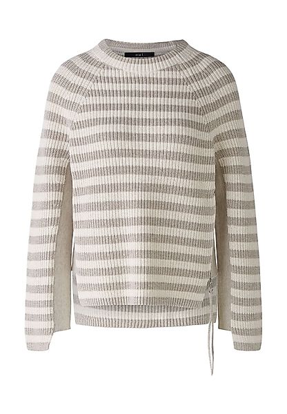 Oui Strickpullover RUBI Pullover reine Baumwolle günstig online kaufen