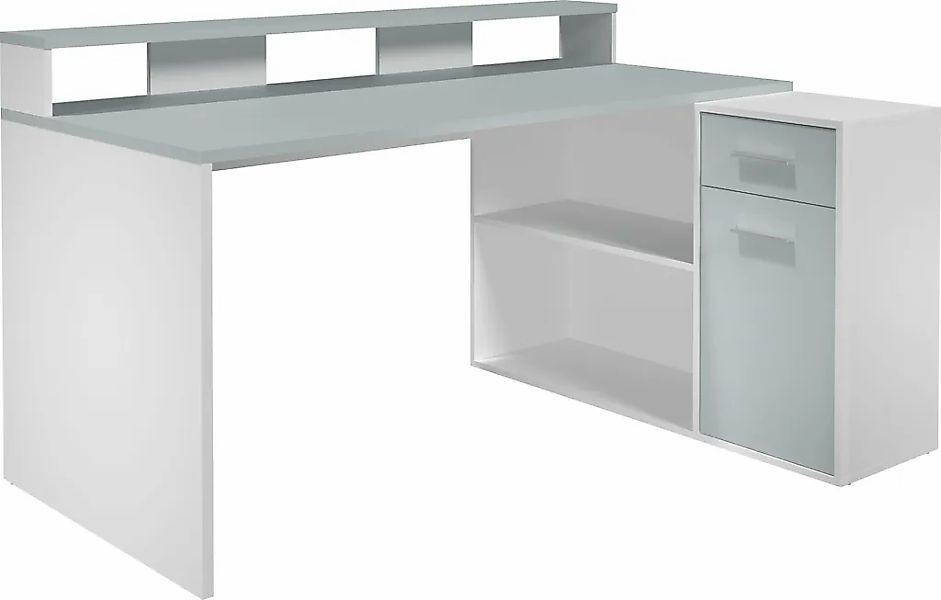 INOSIGN Schreibtisch "Chester" 2 Stk. tlg. Gamingtisch mit Lowboard - Arbei günstig online kaufen