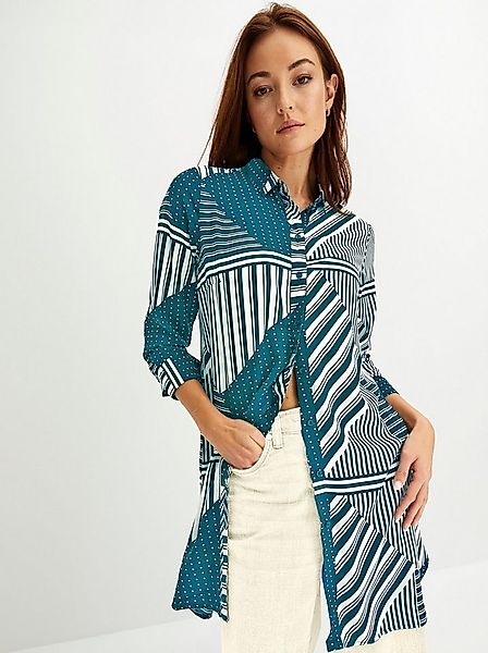 Witt Klassische Bluse Longbluse Langarm günstig online kaufen