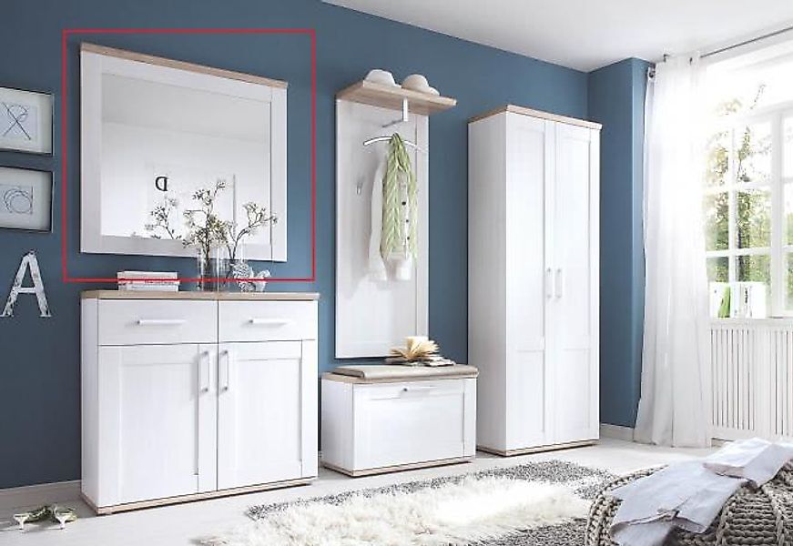 HBZ Spiegel Romance Landhaustil, BxHxT 96x92x4 günstig online kaufen