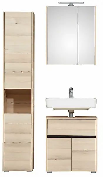 Saphir Badmöbel-Set »Quickset 393« Komplett-Set, 3 Stk. tlg. günstig online kaufen