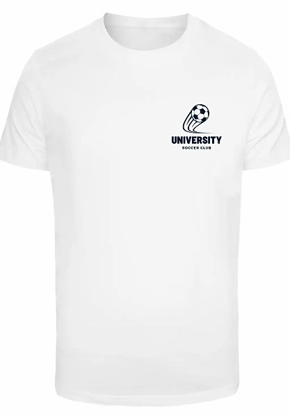 F4NT4STIC T-Shirt "University Soccer Club Classic Minimalist", Premium Qual günstig online kaufen