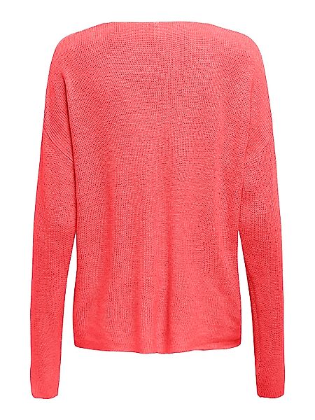 ONLY Strickpullover "ONLLECIA LIFE LS LOOSE V-NECK CC KNT" günstig online kaufen