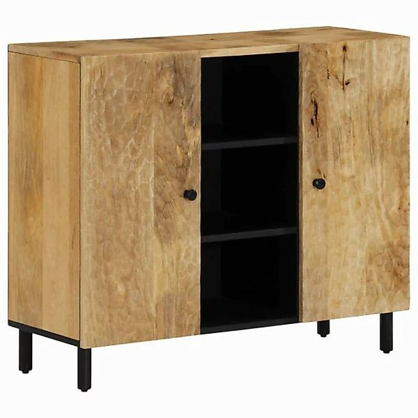 vidaXL Beistellschrank Beistellschrank 90x33x75 cm Massivholz (1-St) günstig online kaufen