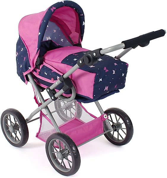 CHIC2000 Kombi-Puppenwagen Leni Kombi, Butterfly, rosa, günstig online kaufen