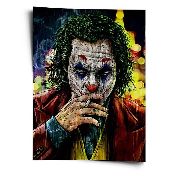 DOTCOMCANVAS® Leinwandbild Creative Joker - Wandbild, günstig online kaufen