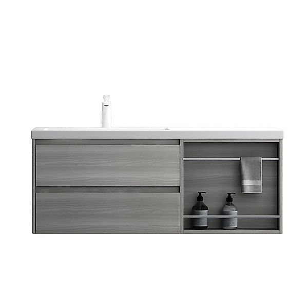 doporro Badmöbel-Set Design Badmöbel Waschplatz Badmöbel-Set günstig online kaufen